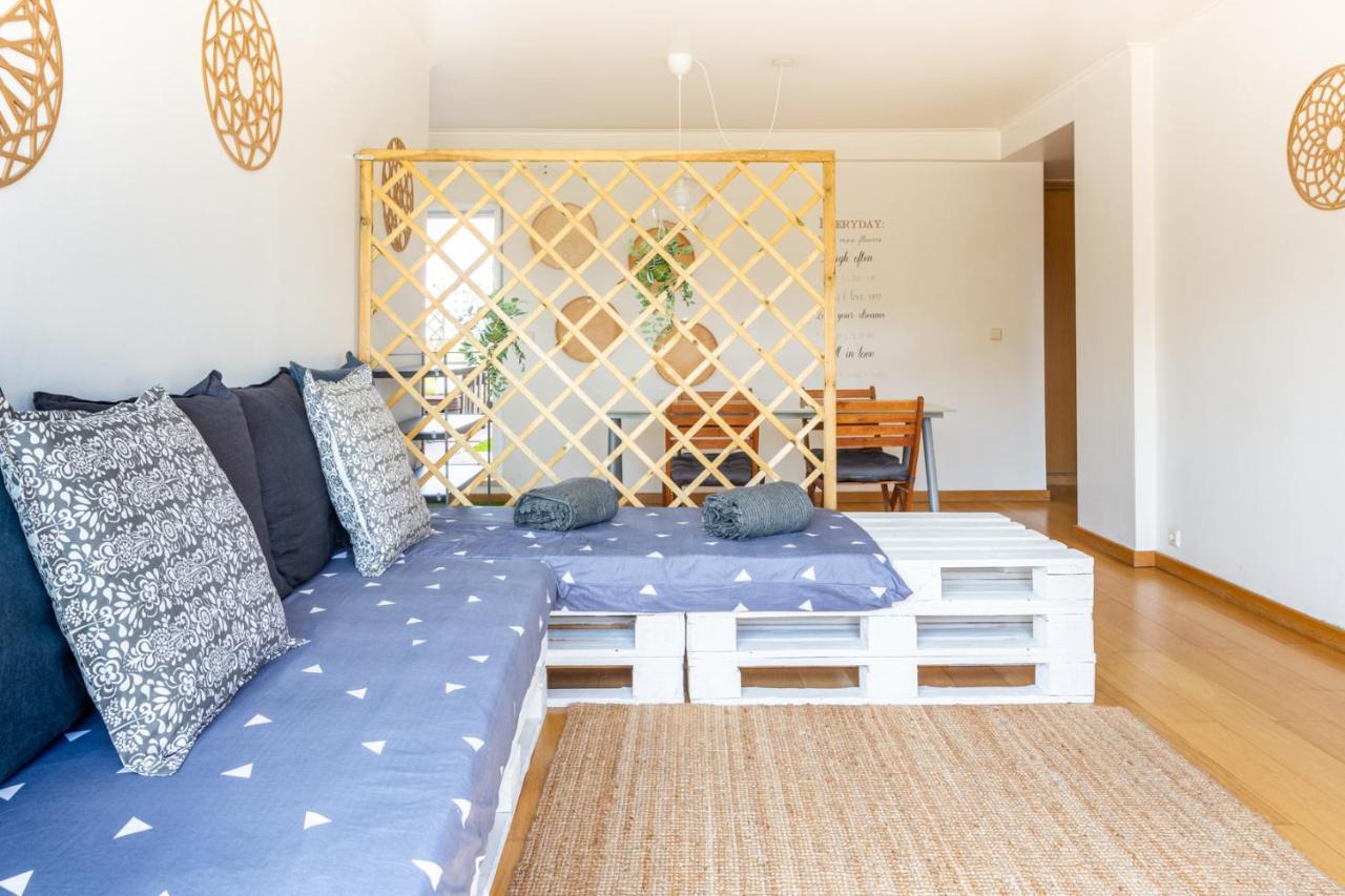 One Bedroom Apartment With Stunning River Views And Private Rooftop! Lisbon Luaran gambar